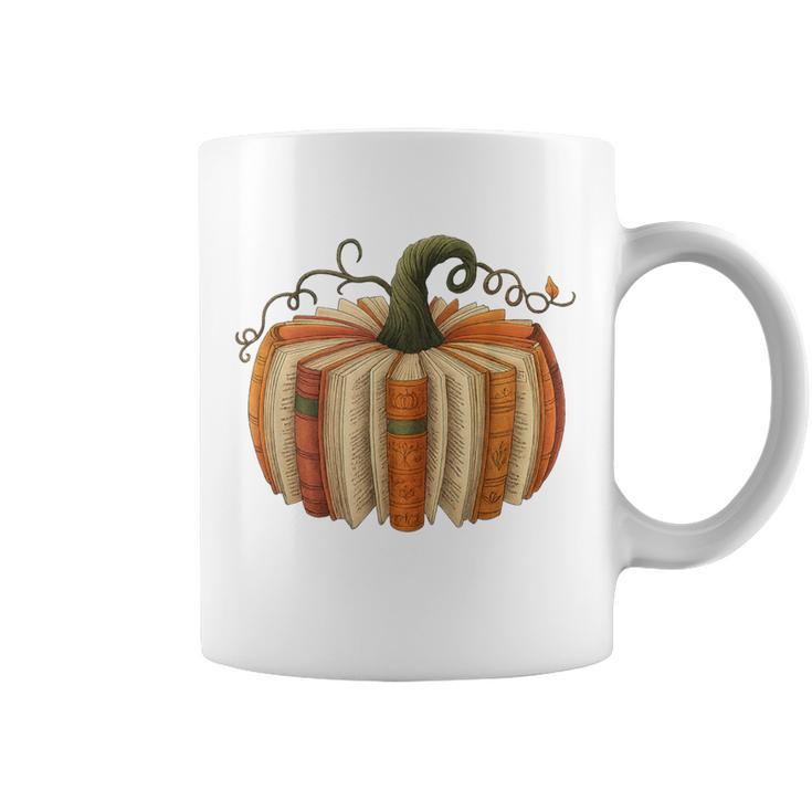 Book Pumpkin Autumn Halloween Literary Readers Graphic Print Coffee Mug Book Pumpkin Autumn Halloween Literary Readers Graphic Print Coffee Mug