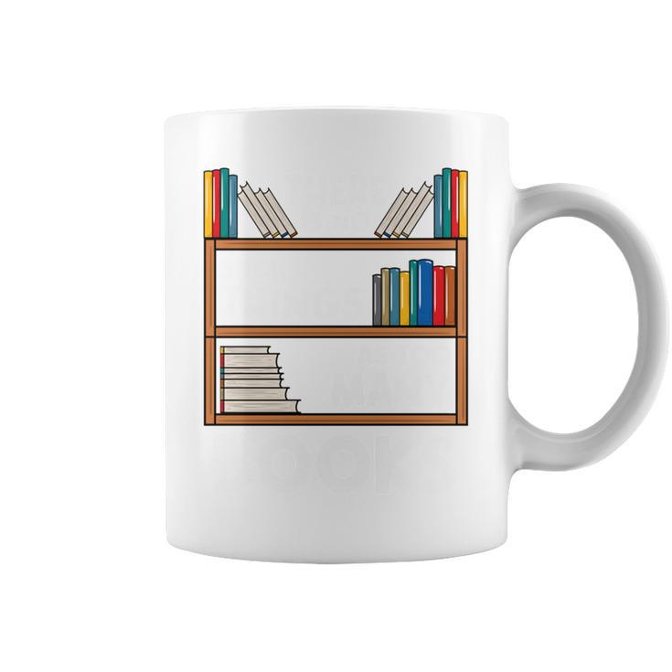 Book Reader Reading Lover Graphic Print Coffee Mug