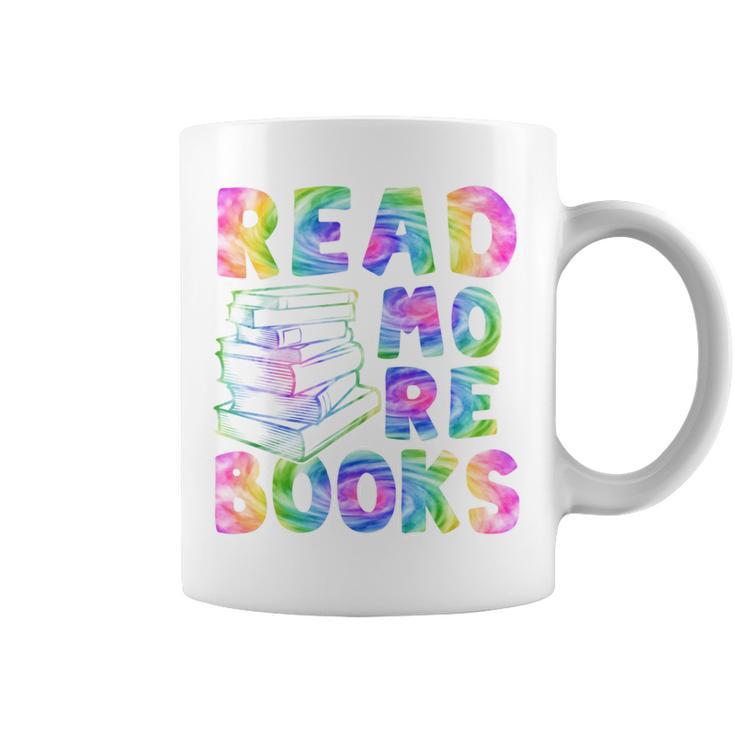 Book Reading Club Tie Dye Book Lovers Librarians Graphic Print Coffee Mug