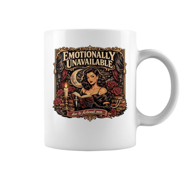 Book Reading Outfit Woman Thriller Merch Dark Romance Reader Premium Tri-Blend Graphic Print Coffee Mug