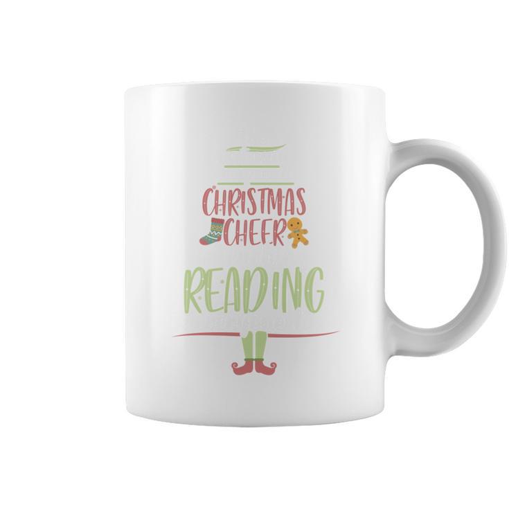 Book Reading Snow Books Are Calling Graphic Print Coffee Mug