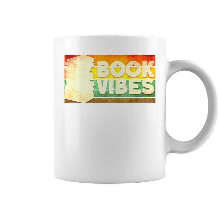 Book Vibes Reading Graphic Print Coffee Mug
