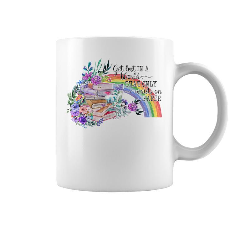 Book Is A World That Only Exists On Paper Graphic Print Coffee Mug