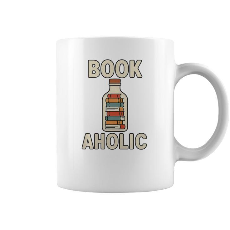Bookaholic – Book Lover Pun Graphic For Readers Premium Tri-Blend Graphic Print Coffee Mug