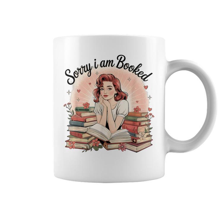 My Weekend Is Booked Reading Read Books Reader Nerd Graphic Print Coffee Mug