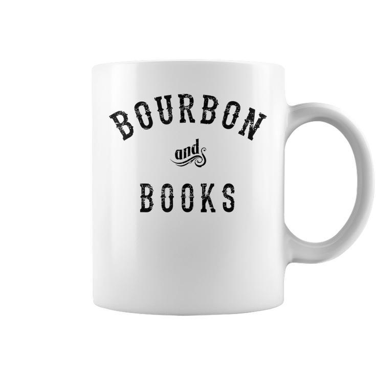 Bourbon And Books Shirt I Drink Bourbon Whiskey Mash Peat Graphic Print Coffee Mug