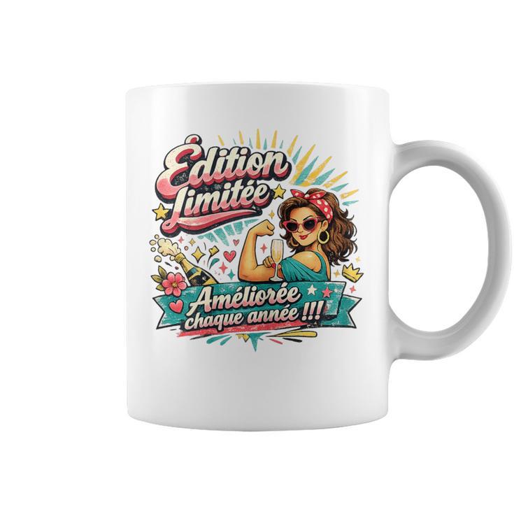 Cadeau Anniversaire Original Humour Édition Limitée Tasse