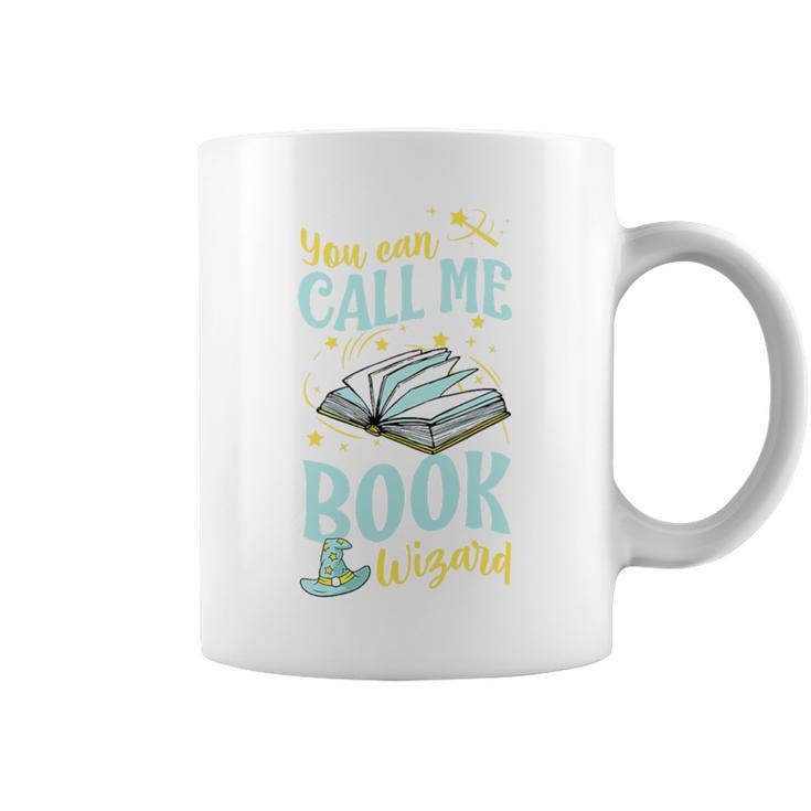 You Can Call Me Book Wizard Librarian Premium Tri-Blend Graphic Print Coffee Mug You Can Call Me Book Wizard Librarian Premium Tri-Blend Graphic Print Coffee Mug