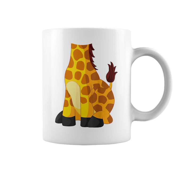 Camisa De Jirafa Para Adultos Niños Hombres Es Disfraz De Jirafa Taza de café