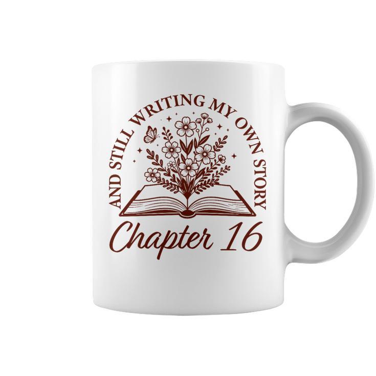 Chapter 16 Book Readers Flower Lovers 16th Birthday Girls Premium Tri-Blend Graphic Print Coffee Mug Chapter 16 Book Readers Flower Lovers 16th Birthday Girls Premium Tri-Blend Graphic Print Coffee Mug