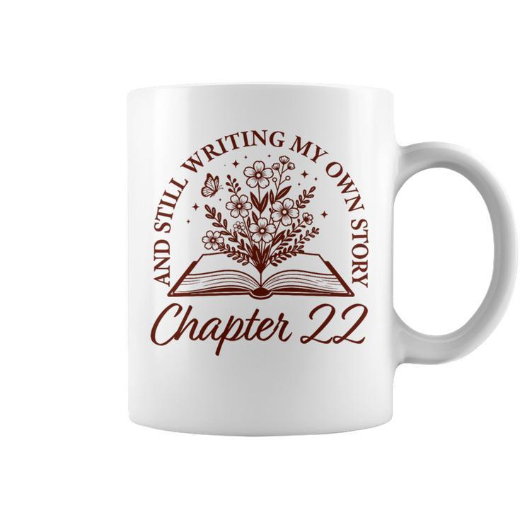 Chapter 22 Book Readers Flower Lovers 22nd Birthday Girls Premium Tri-Blend Graphic Print Coffee Mug Chapter 22 Book Readers Flower Lovers 22nd Birthday Girls Premium Tri-Blend Graphic Print Coffee Mug