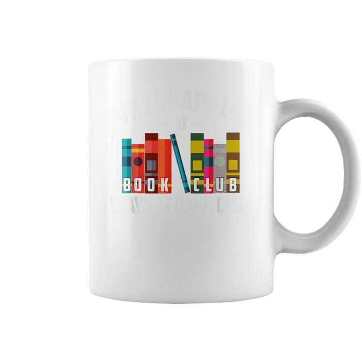 Cool What Happens At Book Club Stays At Book Club Shirt Graphic Print Coffee Mug