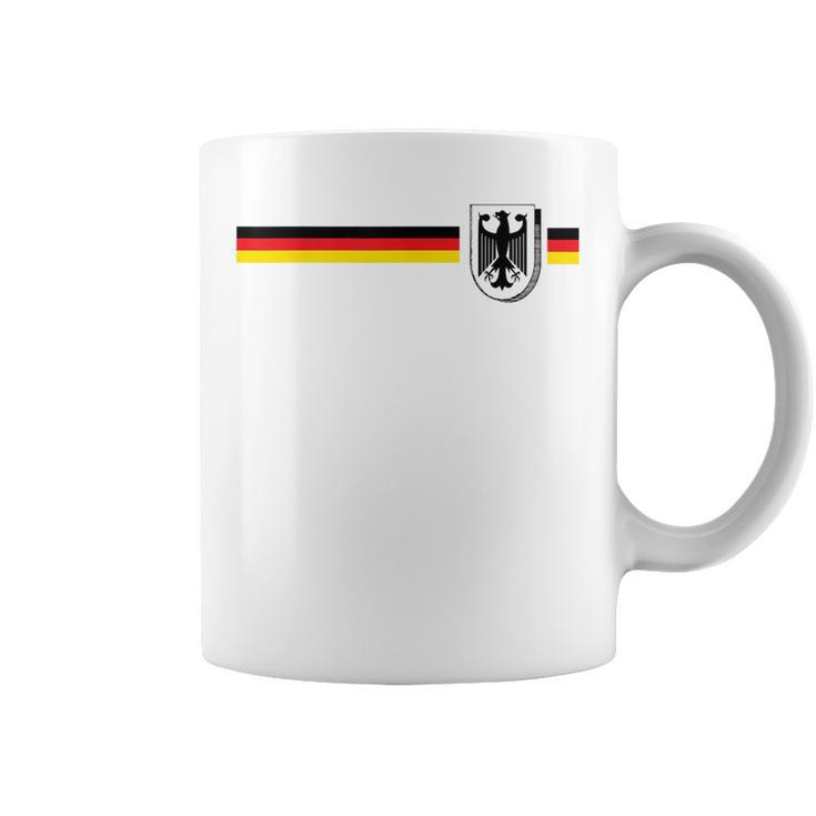 Cooles Deutschland Trikot Deutscher Adler Taza de café