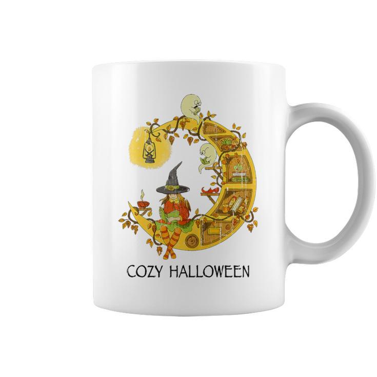 Cozy Halloween Coloring Book Adult Coloring Graphic Print Coffee Mug Cozy Halloween Coloring Book Adult Coloring Graphic Print Coffee Mug