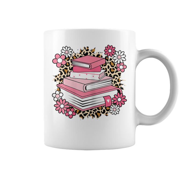 Cute Book Lover Read Reading Bookworm Women Girls Kids Graphic Print Coffee Mug