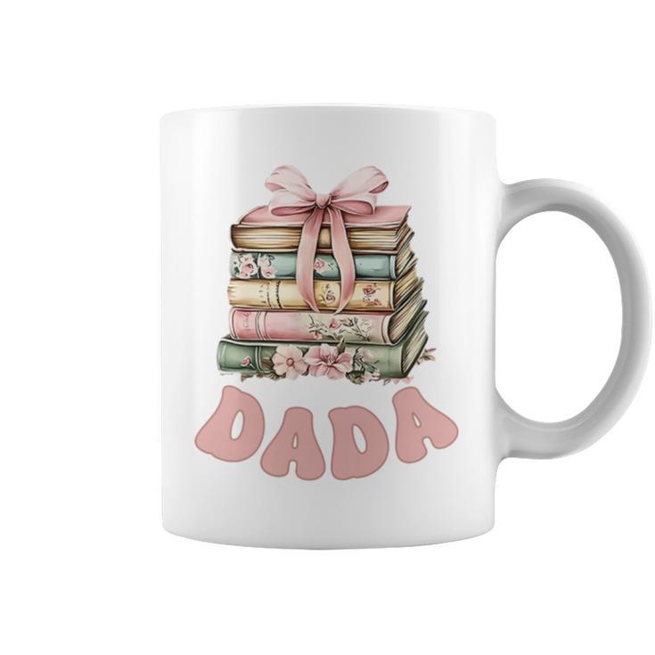 Dada Book First Chapter Birthday Family Matching Party Performance Graphic Print Coffee Mug Dada Book First Chapter Birthday Family Matching Party Performance Graphic Print Coffee Mug