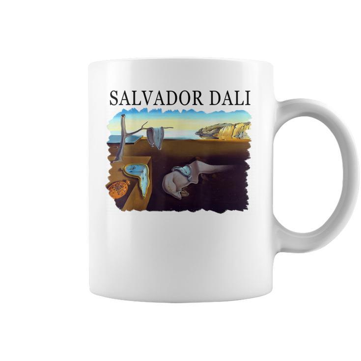 Daliによる記憶の永続性 コーヒーマグ