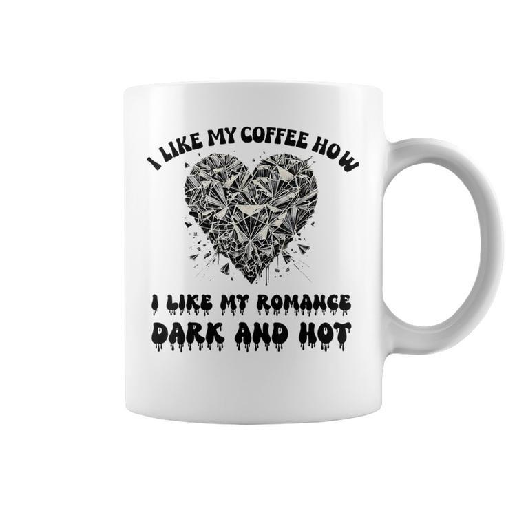 Dark Romance Coffee Lover Spicy Books Bookish Merch Women Graphic Print Coffee Mug