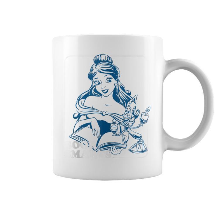 Disney Beauty And The Beast Belle Book Smarts Graphic Print Coffee Mug Disney Beauty And The Beast Belle Book Smarts Graphic Print Coffee Mug