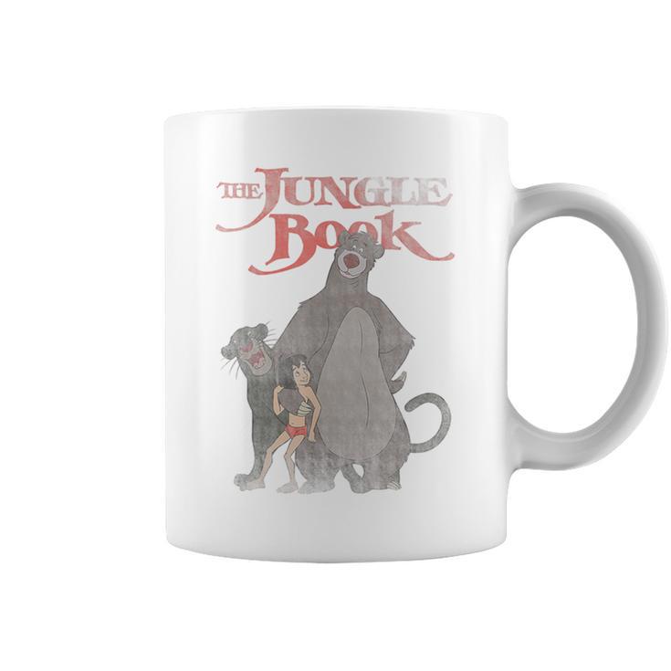 Disney The Jungle Book Group Distressed Poster Graphic Print Coffee Mug