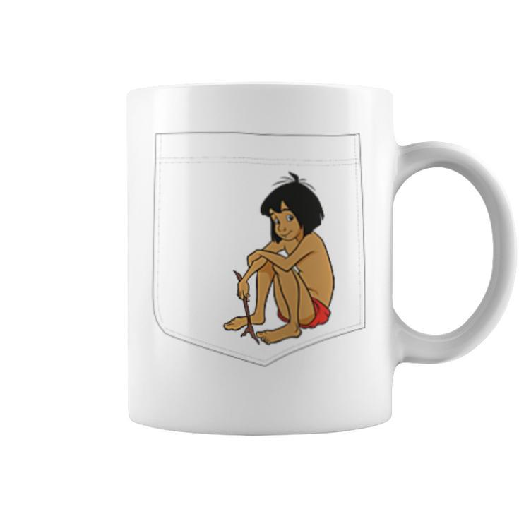 Disney The Jungle Book Mowgli Pocket Graphic Print Coffee Mug