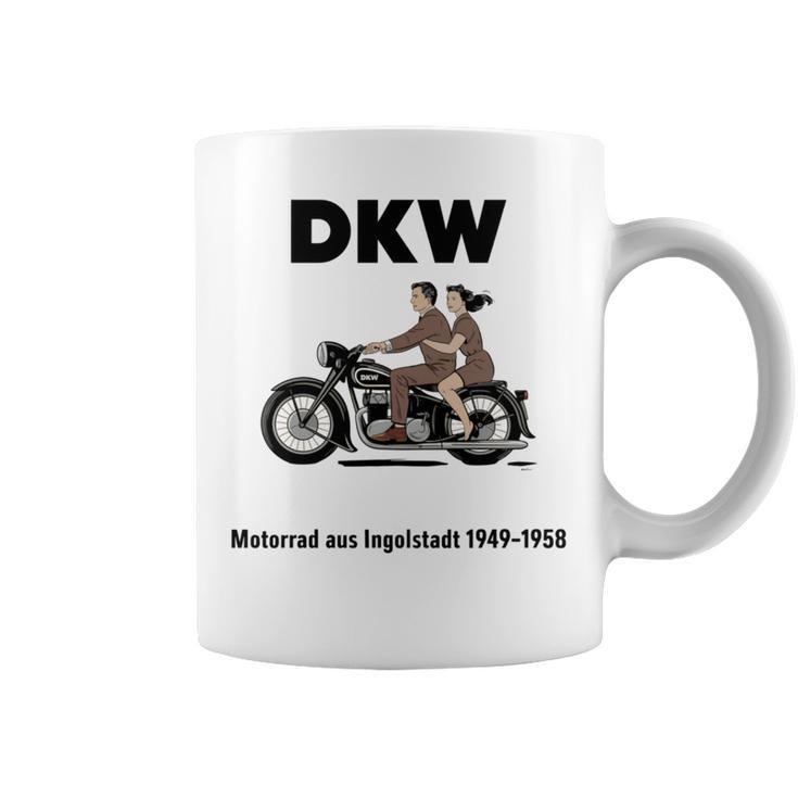 Dkw バイク 1930年代デザイン ビンテージバイク 長袖tシャツ コーヒーマグ