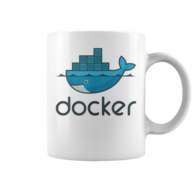 Docker Engine プラットフォーム間でのアプリケーションのデプロイと実行 コーヒーマグ