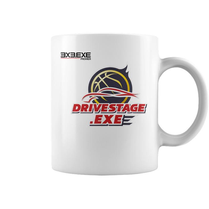 DrivestageExe_23_野村武利生 コーヒーマグ