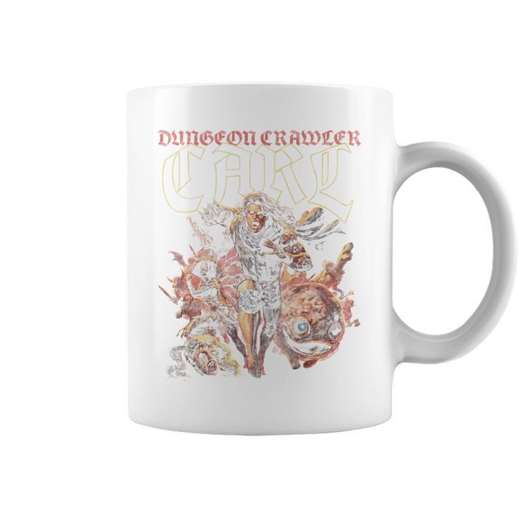 Dungeon Crawler Carl The Inevitable Ruin Cover LitRPG Book Graphic Print Coffee Mug Dungeon Crawler Carl The Inevitable Ruin Cover LitRPG Book Graphic Print Coffee Mug