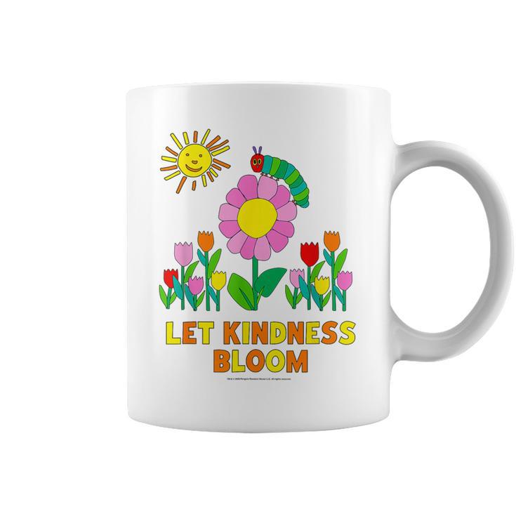Eric Carle Let Kindness Bloom Flowers And Caterpillar Book Graphic Print Coffee Mug