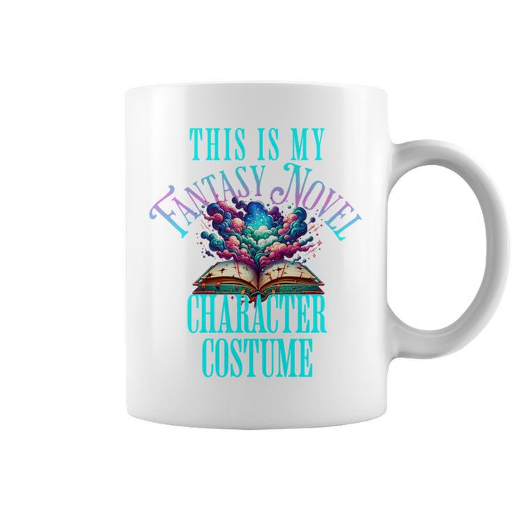 Fantasy Novel Character This Is My Book Character Costume Graphic Print Coffee Mug