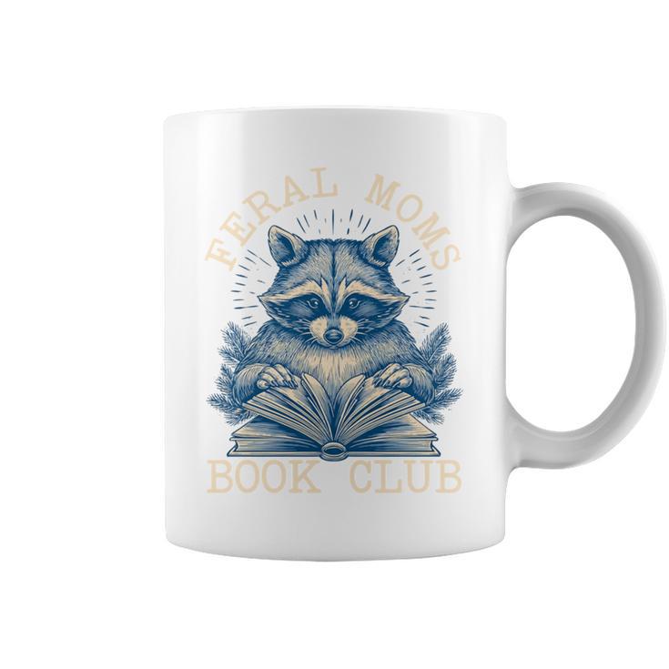 Feral Moms Book Club Graphic Print Coffee Mug