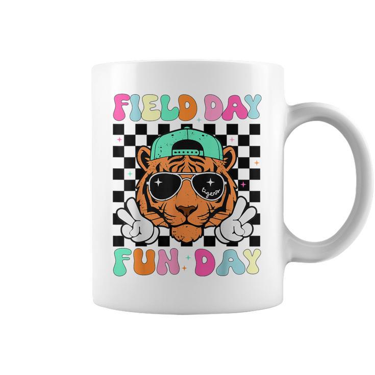 Field Day Fun Day Tigers School Teacher Kids Mom Coffee Mug