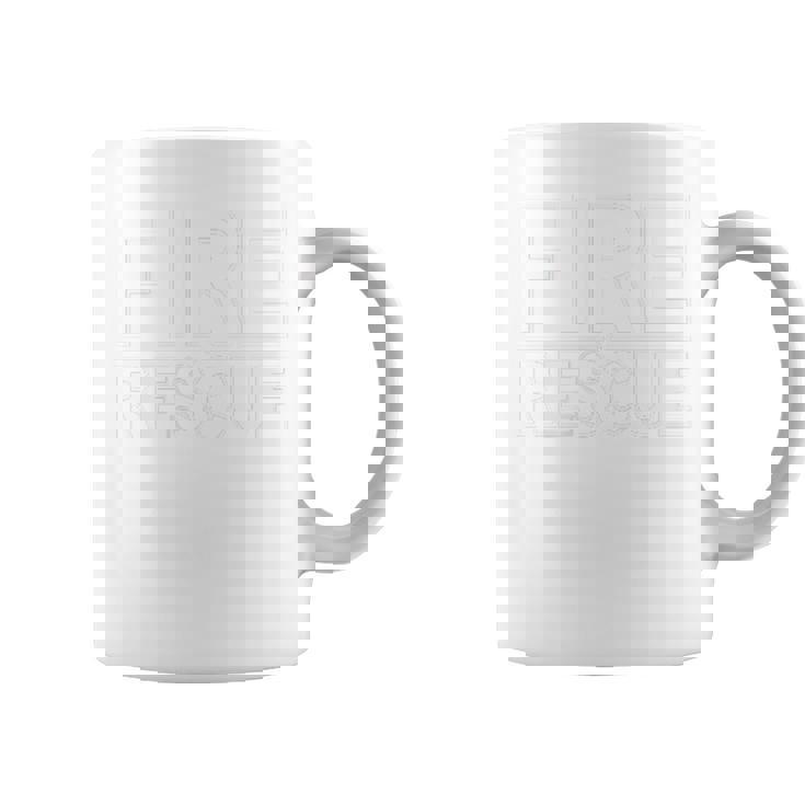 Fire Rescue 消防士ユニフォーム フローリアンクロス コーヒーマグ