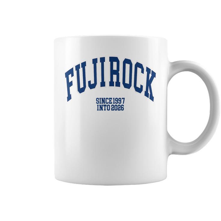 Fuji Rock 2026 College Amazon Limited Orange コーヒーマグ