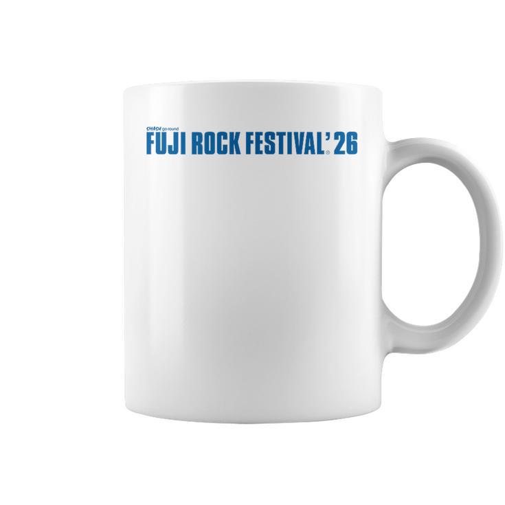 Fuji Rock 2026 Extraordinary Amazon Limited コーヒーマグ