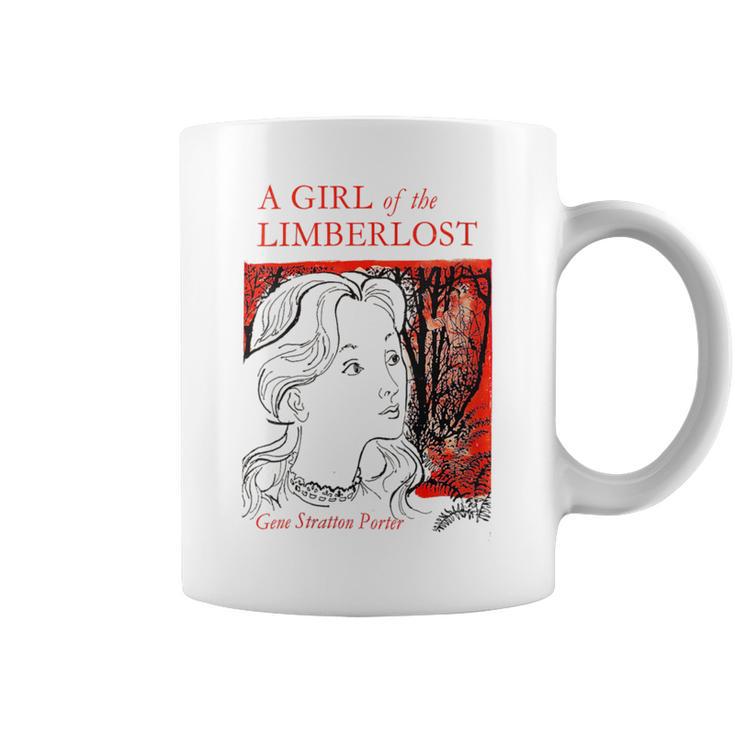 A Girl Of The Limberlost Gene Stratton-Porter Book Cover Graphic Print Coffee Mug