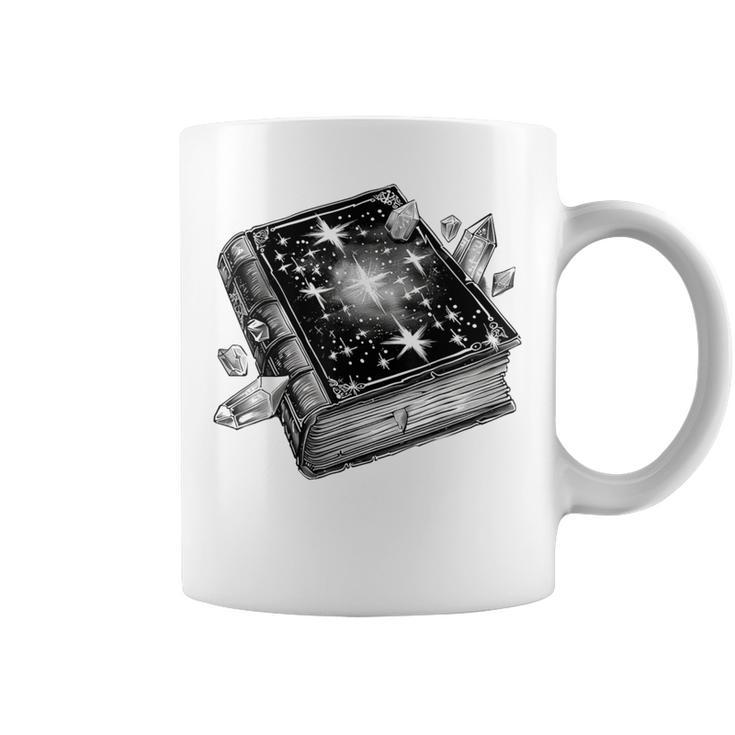 Goth Mystical Gothic Book Graphic Print Coffee Mug