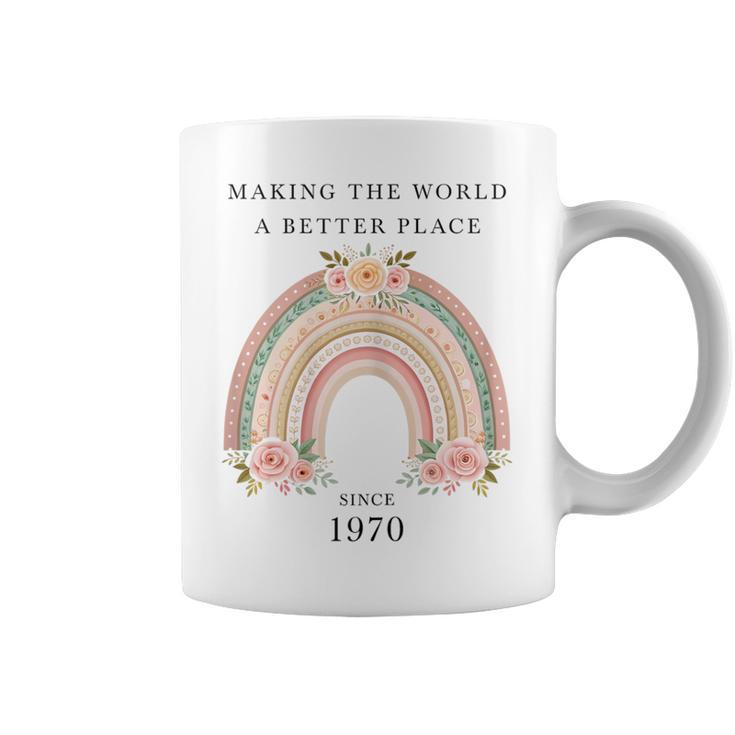 Hacer Del Mundo Un Lugar Mejor Desde 1970 Cumpleaños De Es Taza de café