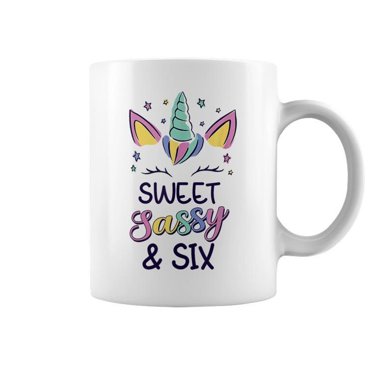 Happy 6Th Birthdayweetassy Andix Unicorn 6歳 コーヒーマグ