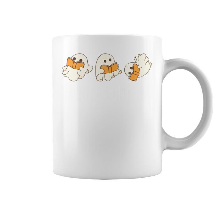Haunted By My TBR Ghosts Reading Halloween Books Graphic Print Coffee Mug Haunted By My TBR Ghosts Reading Halloween Books Graphic Print Coffee Mug