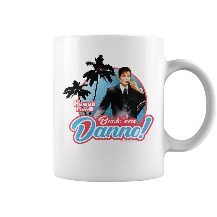 Hawaii Five-0 Book'Em Danno Graphic Print Coffee Mug