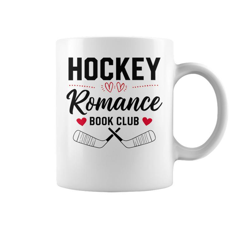 Hockey Romance Book Club Reader Sports Love Reading Premium Tri-Blend Graphic Print Coffee Mug