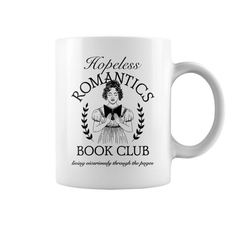 Hopeless Romantics Book Club Graphic Print Coffee Mug