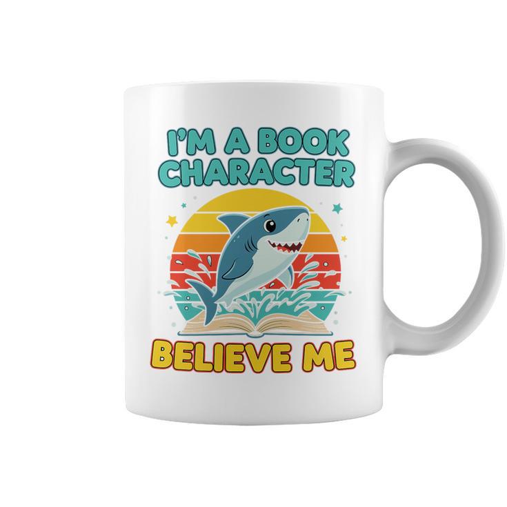 I'm a Book Character Costumes For Kids Storybook Character Premium Tri-Blend Graphic Print Coffee Mug
