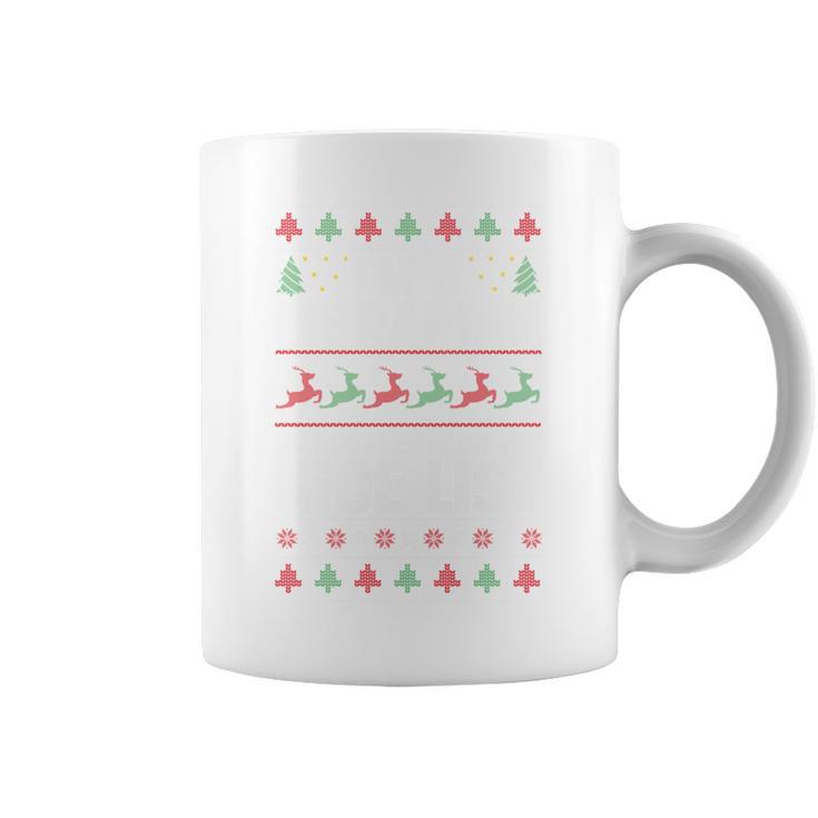 I'm A Librarian Of Course I'm On The Nice List Xmas Book Fan Graphic Print Coffee Mug