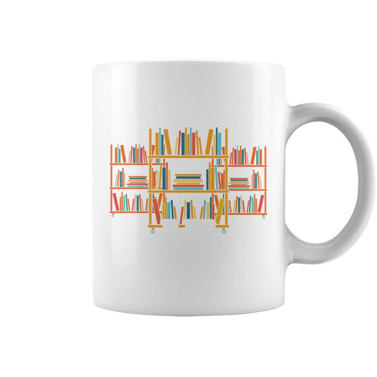 Its Not Hoarding If Its Books Librarian Book Hoarding Graphic Print Coffee Mug