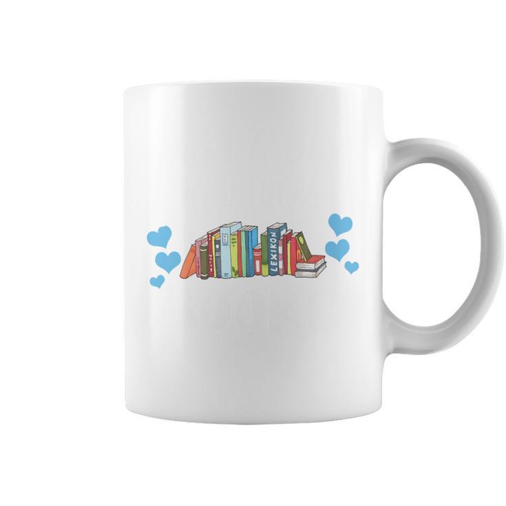 Just A Boy Who Loves Books Reading Graphic Print Coffee Mug