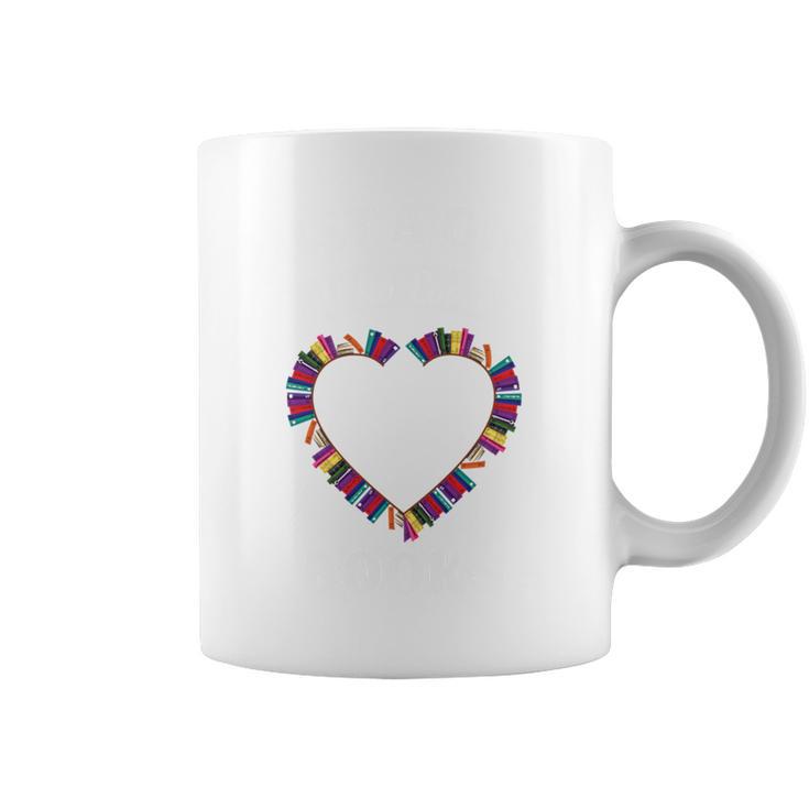 Just A Girl Who Loves Books Shirt Reading Lovers Girls Graphic Print Coffee Mug
