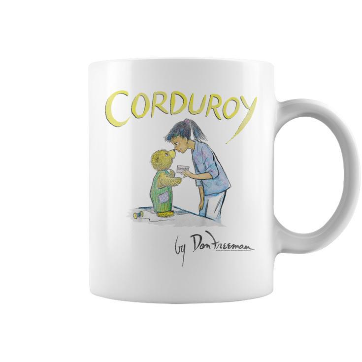 Kids Corduroy Illustrated Cover Kids Book Graphic Print Coffee Mug
